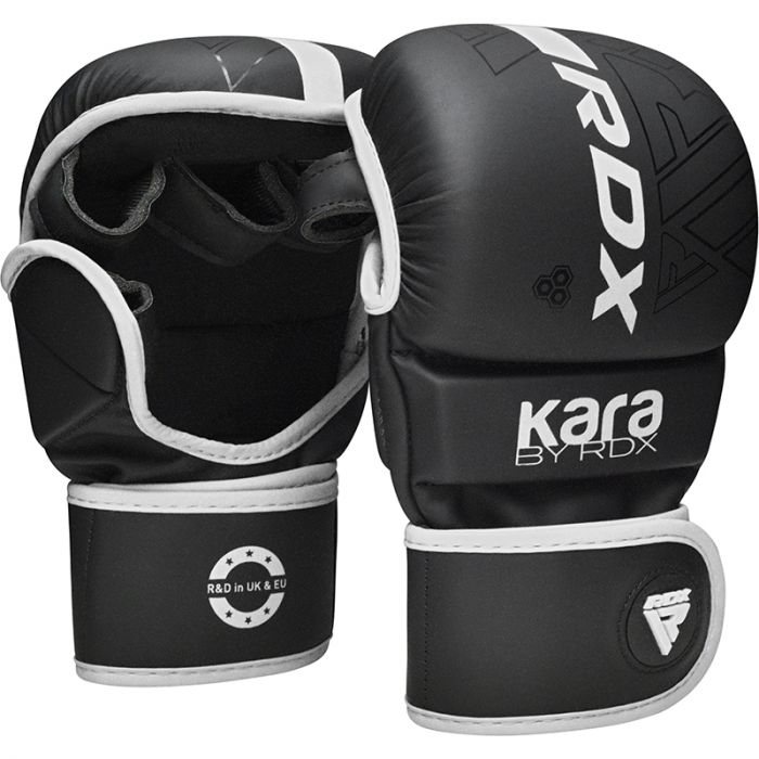 GANTS DE MMA SPARRING F6 KARA RDX - NOIR/BLANC