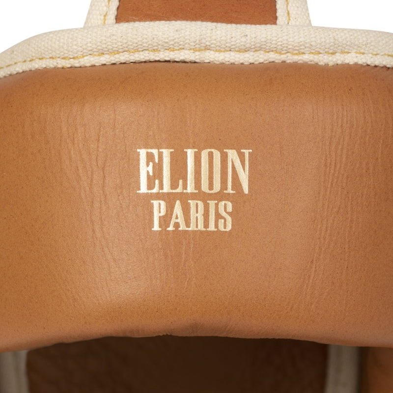 Boxhelm Elion Paris - Vintage Braun