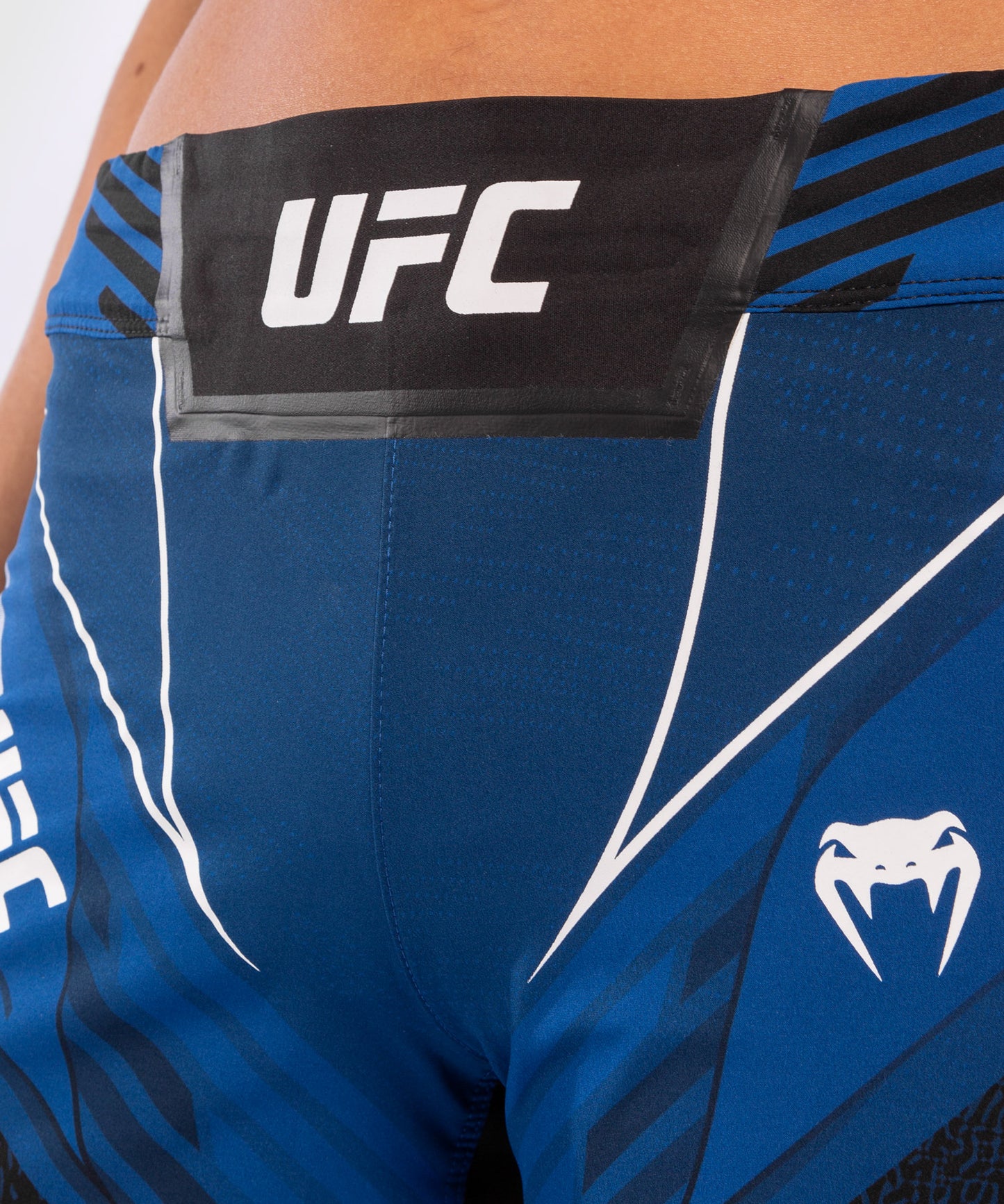 Fightshort Femme UFC Venum Authentic Fight Night - Coupe Longue - Bleu