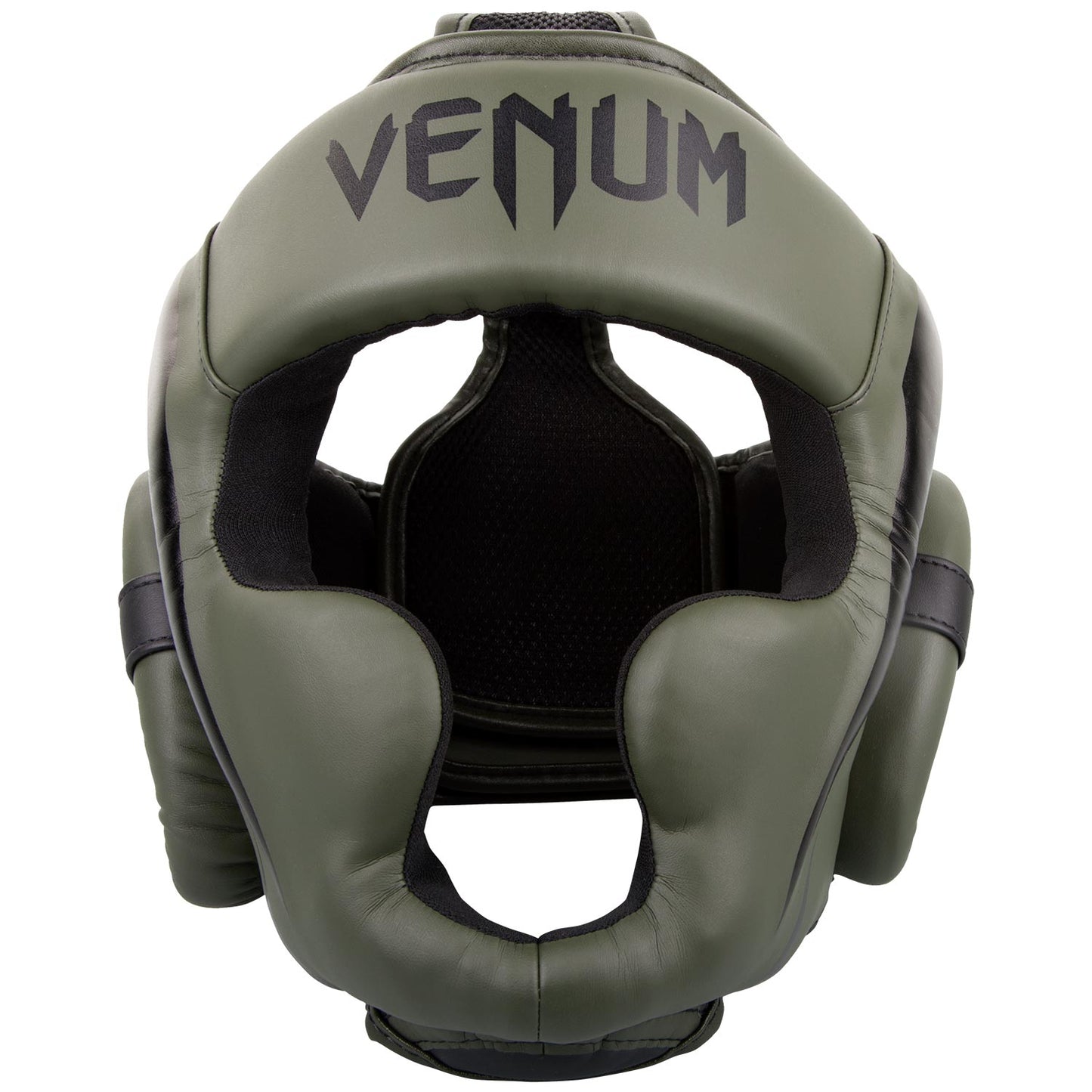 Venum Elite Kopfschutz - Khaki/Schwarz