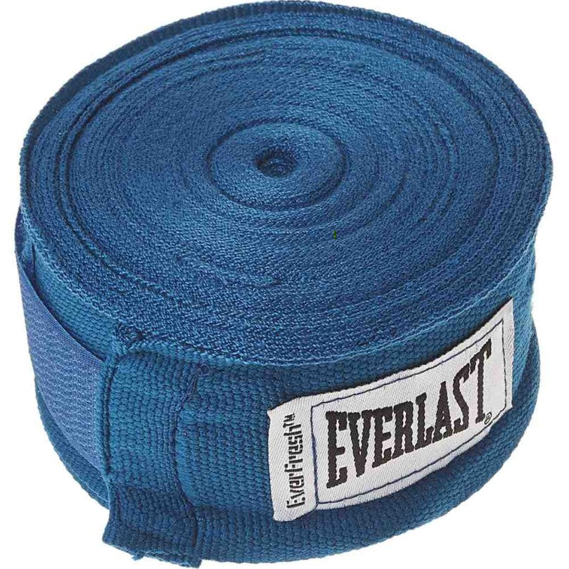 Bandages de boxe Everlast -  4m50 - Bleu