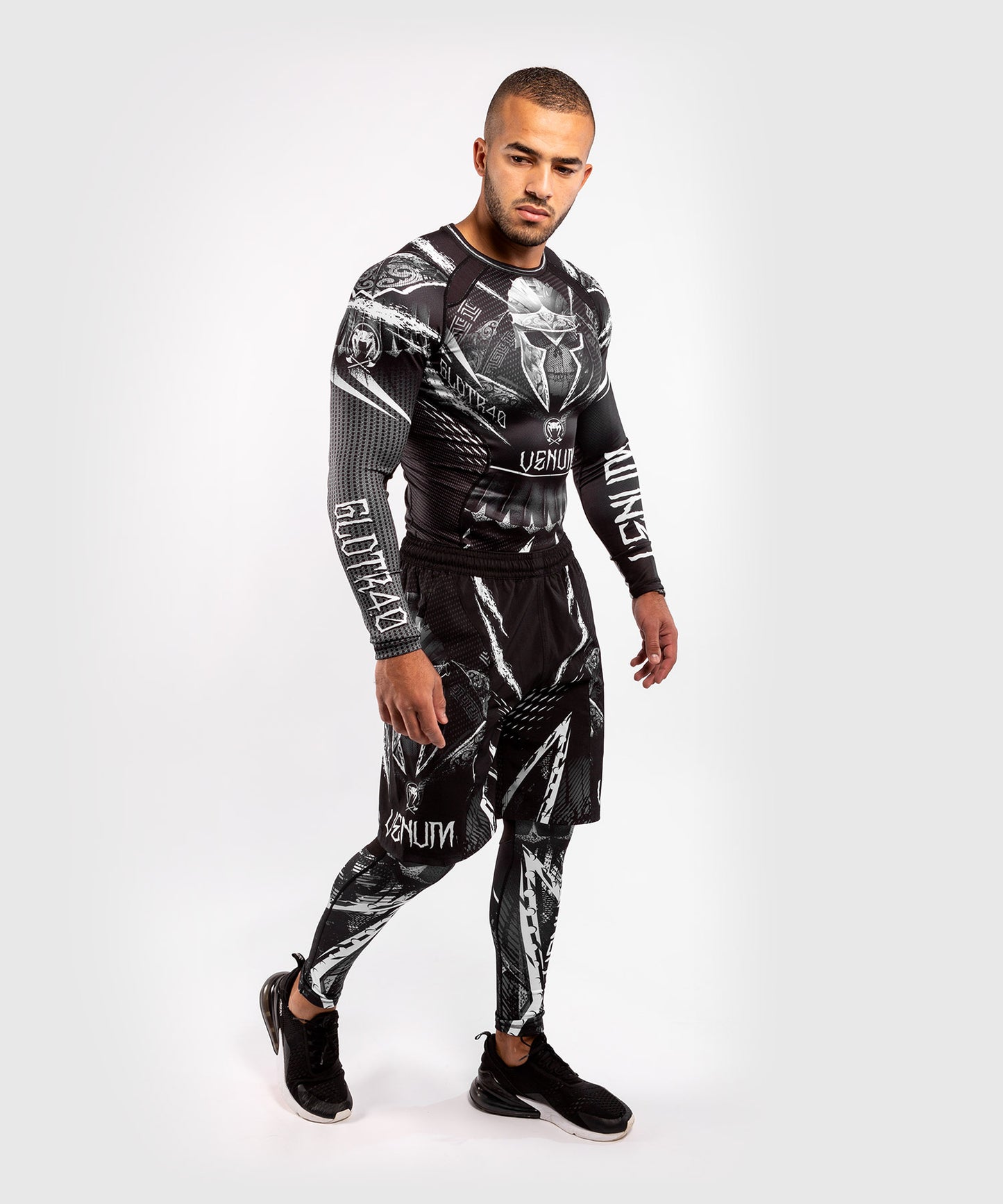 T-shirt de compression Venum GLDTR 4.0 - manches longues