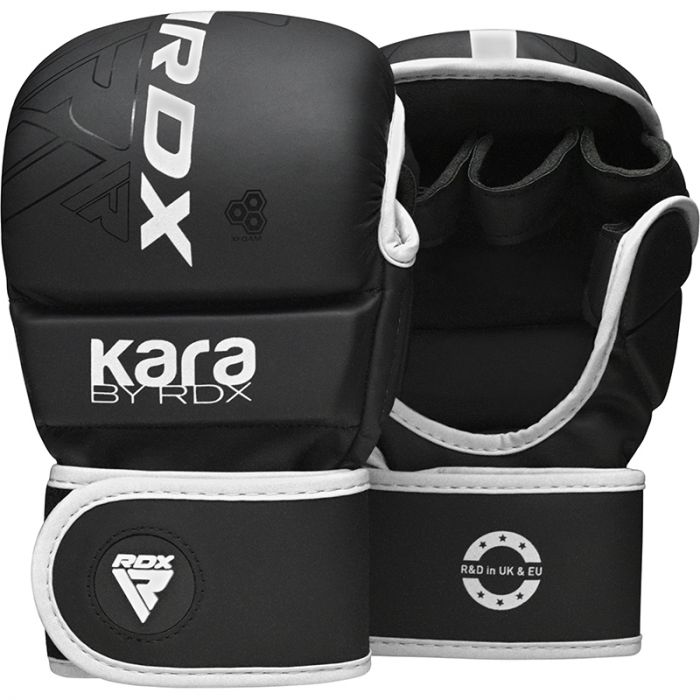 GANTS DE MMA SPARRING F6 KARA RDX - NOIR/BLANC