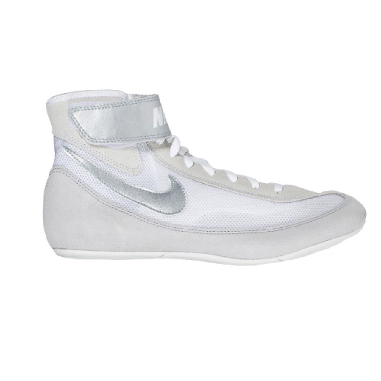 Chaussures De Lutte Speedsweep Vii Nike - Blanc/Argent