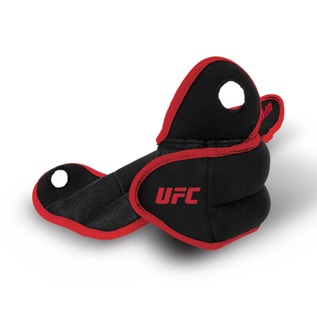 UFC Handgelenkbandage mit 1kg Gewicht - Schwarz