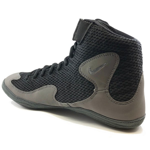Chaussures de lutte Inflict 3 Nike - Noir/Gris