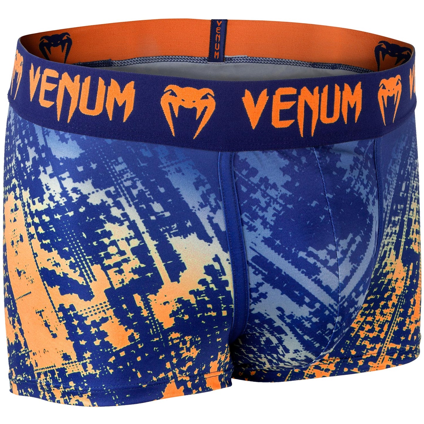 Boxer Venum Tropical - Bleu/Orange