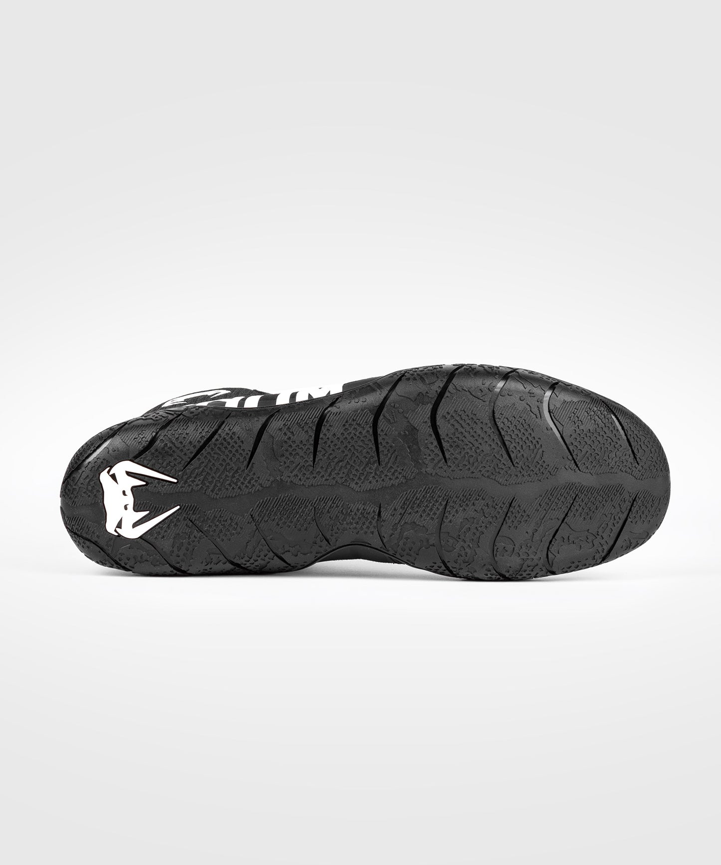 Chaussures de lutte Venum Elite - Noir/Blanc