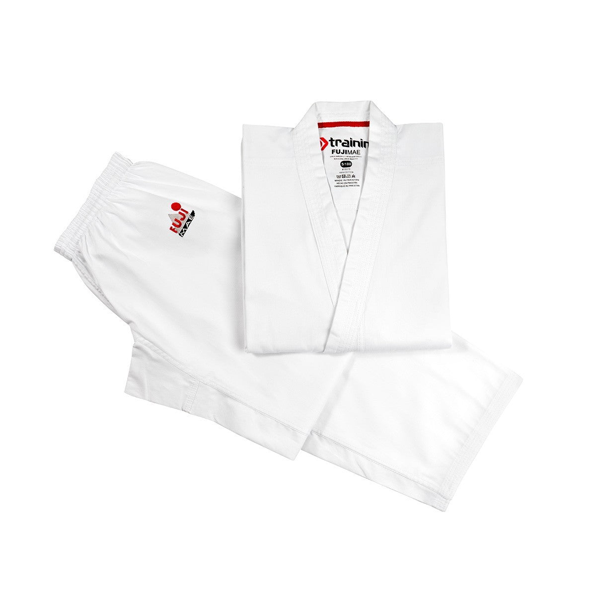 Fuji Mae Karate Kimono - Training - Weiß