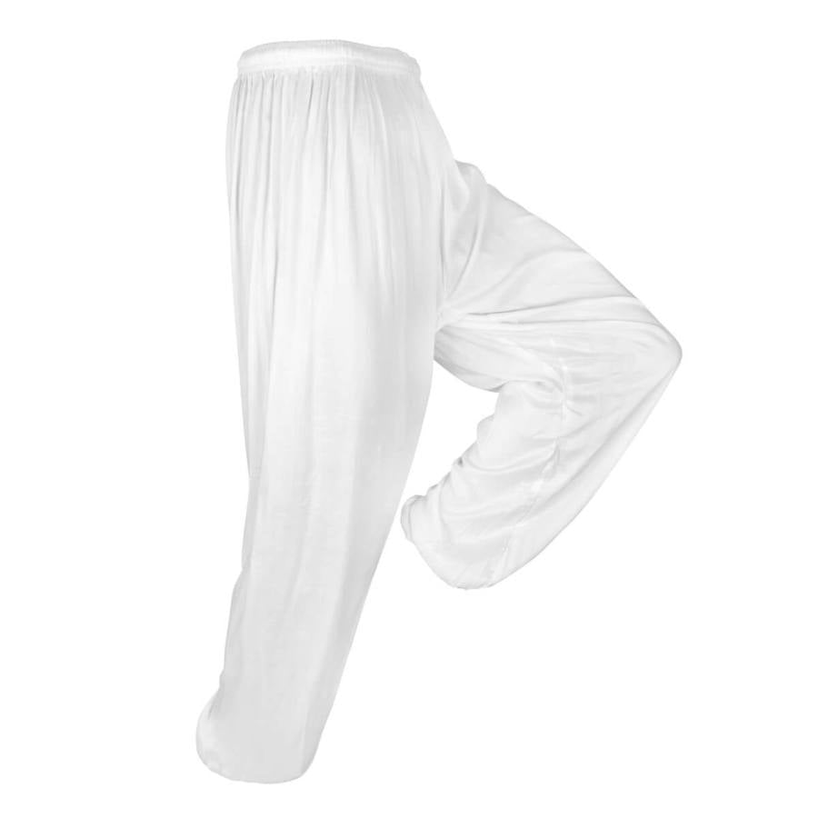 Pantalon de Tai-Chi Training Fuji Mae - Blanc