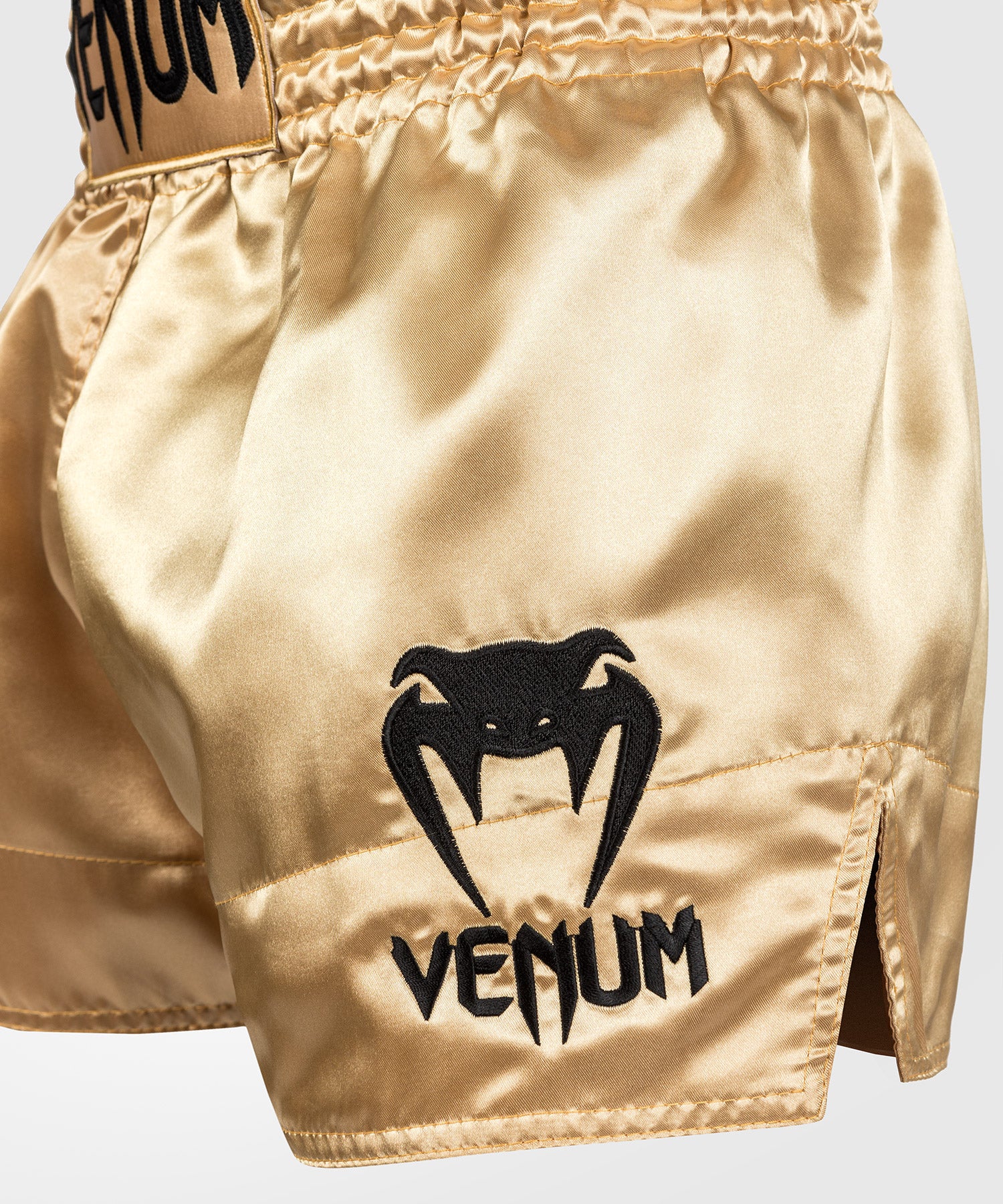 Venum Classic - Short Muay Thaï - Vert/Or/Blanc – Dragon Bleu