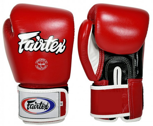 Fairtex FXV1 Boxhandschuhe - Rot